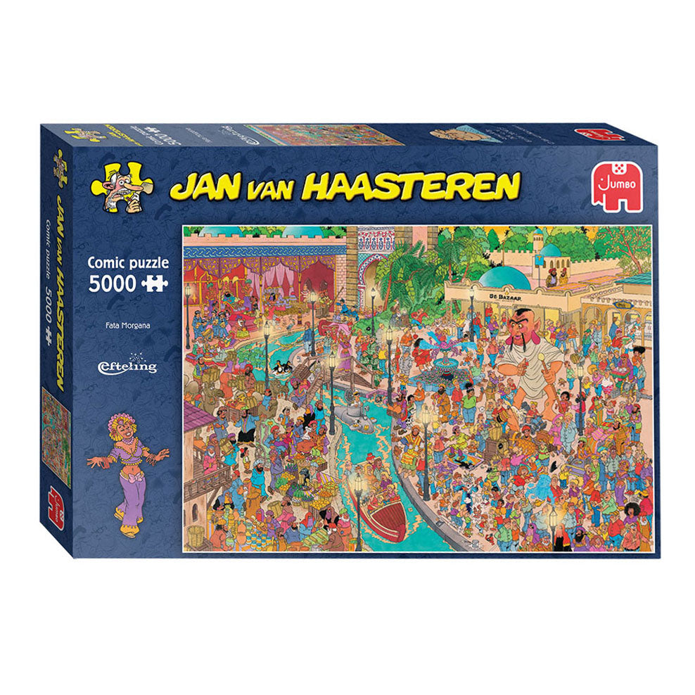 Jan Van Haasteren Legpuzzzzzzle - Efteling Fata Morgana, 5000st.