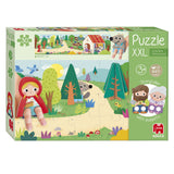 Jumbo Goula Jigsaw Puzzle XXL Little Red Riding Hood, 30 ..