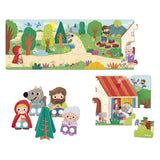 Jumbo Goula Jigsaw Puzzle XXL Little Red Riding Hood, 30 ..