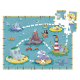 Jumbo Golua Jigsaw Puzzle xxl Piraten, 48st.