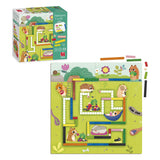 Jumbo Goula Homenthers 1 do 10 Educational Calculation Gra