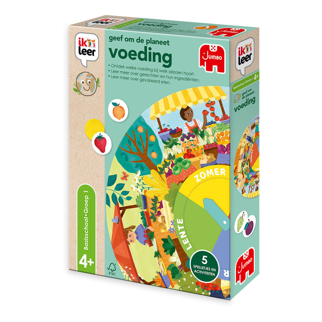 Jumbo Ik Leer Geef Om De Planeet Voeding Educatief Spel