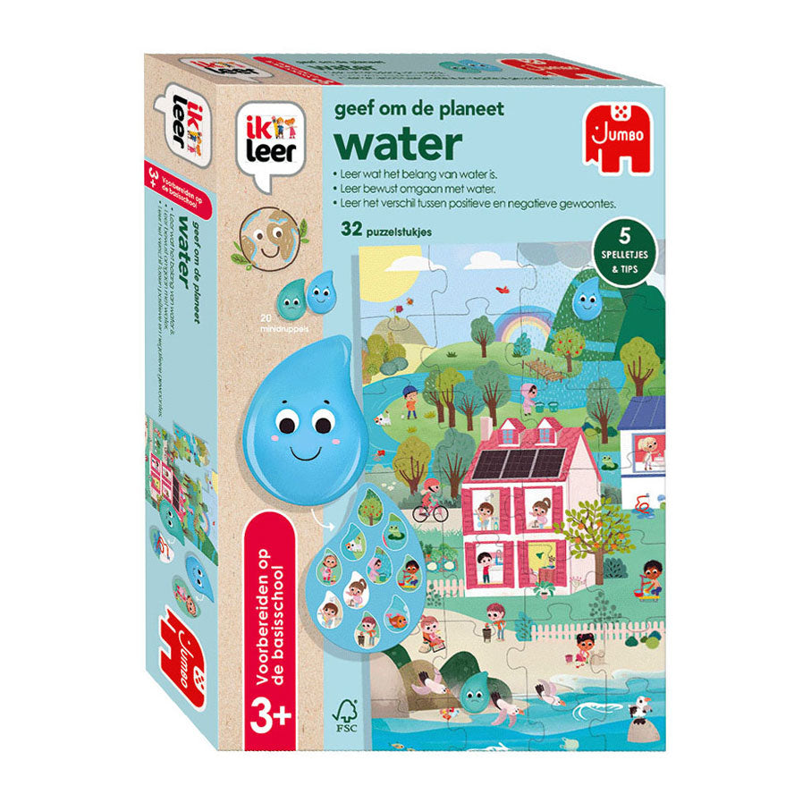 Jumbo Uczę się - daj dla Water Educational Game Planet