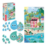 Jumbo Uczę się - daj dla Water Educational Game Planet