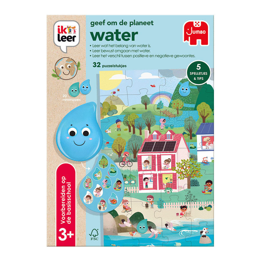 Jumbo Uczę się - daj dla Water Educational Game Planet