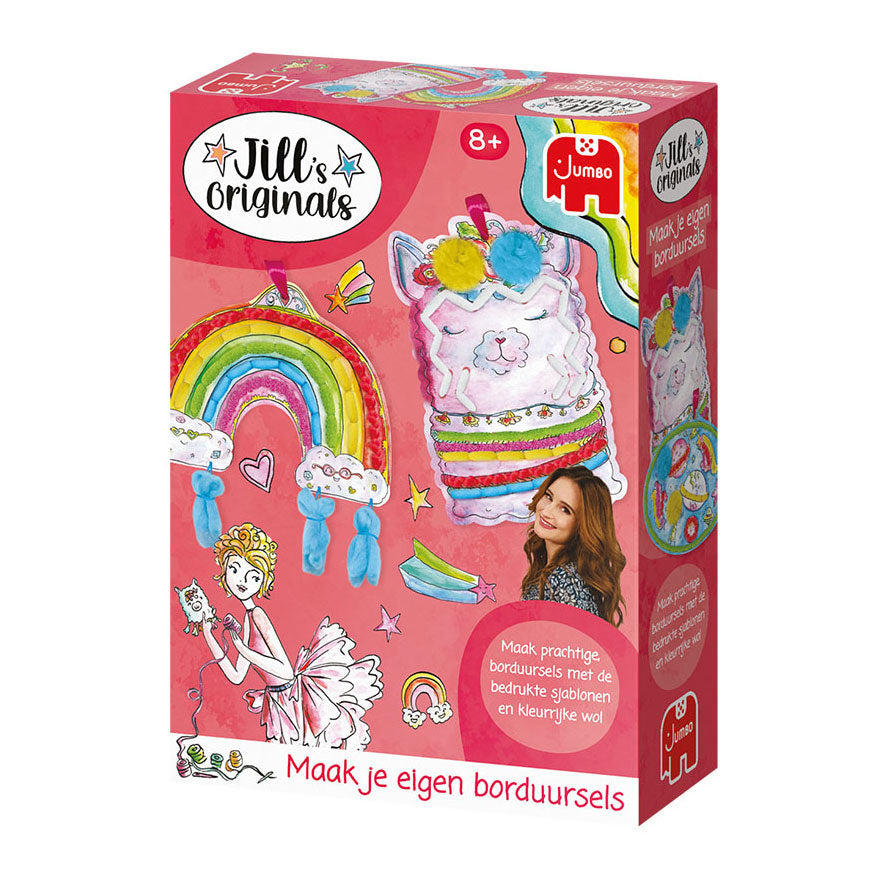 Imp Jumbo Jill machen Ihre eigene Stickerei