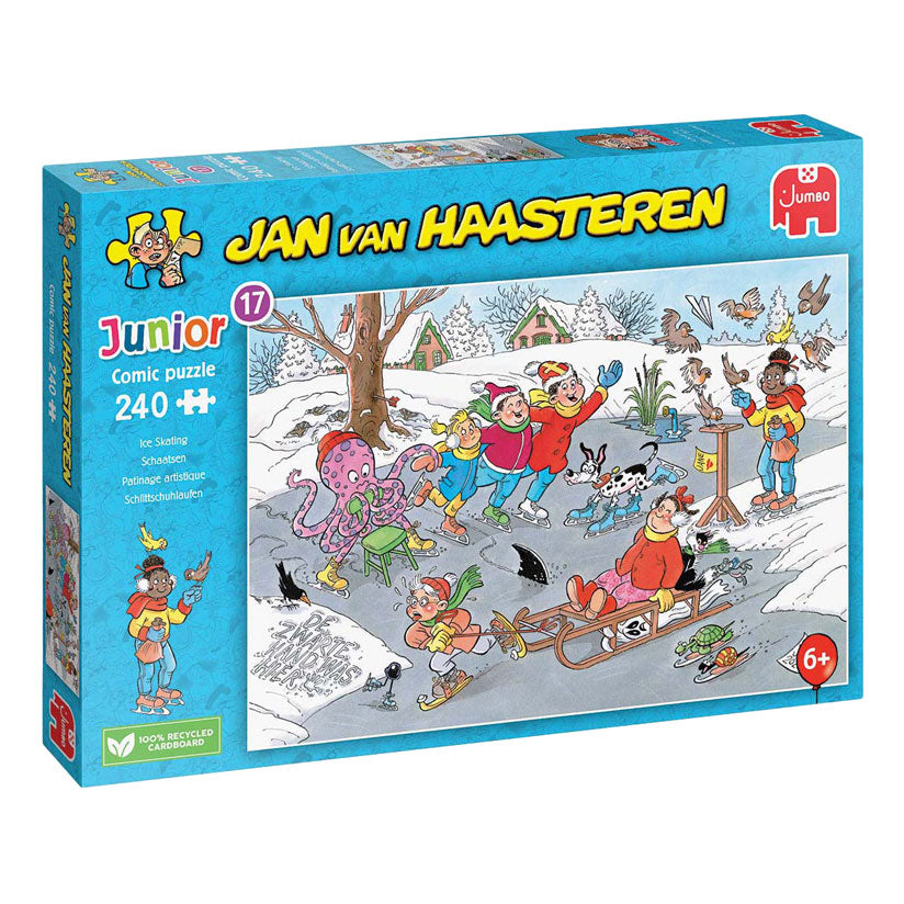 Jan Van Haasteren Junior - Skøjteløb, 240.