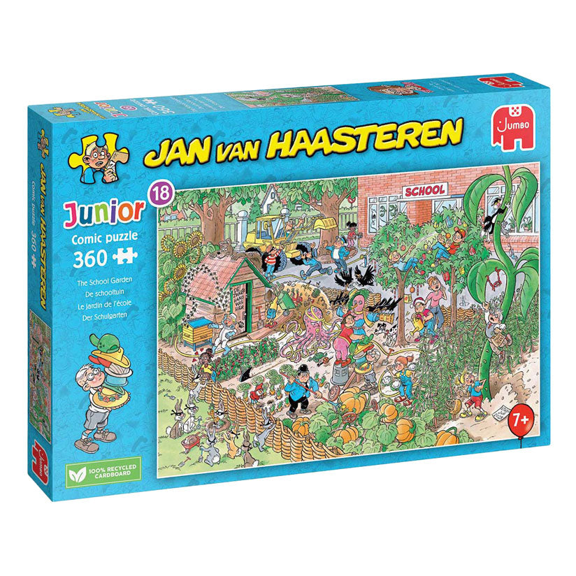 Jan Van Haasteren Junior - de Schooltuin, 360st.