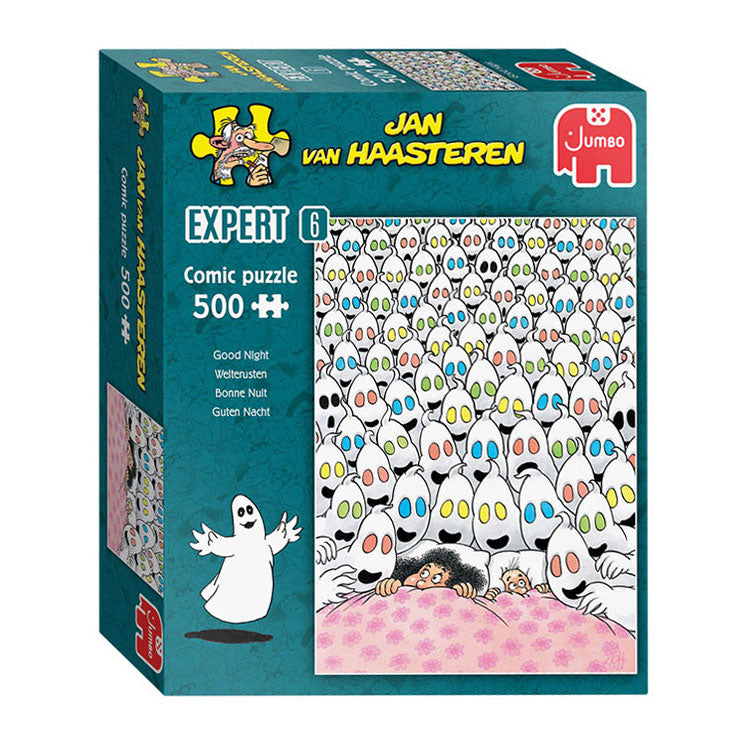 Jumbo Jan Van Haasteren Legpuzzle - Expert 6 Lewinights, 500st.