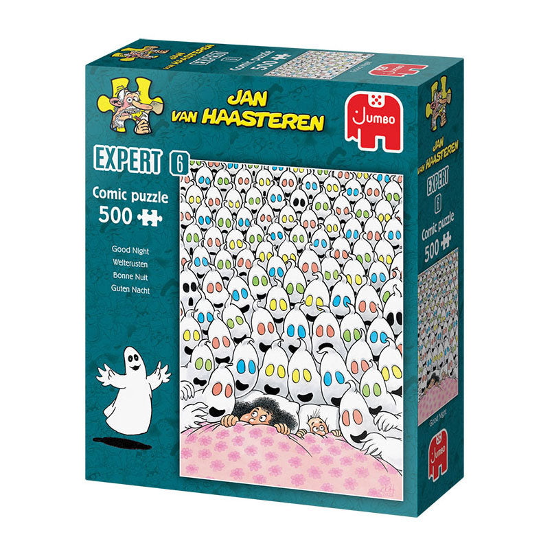 Jumbo Jan Van Haasteren Legpuzzle - Expert 6 Lewinights, 500st.