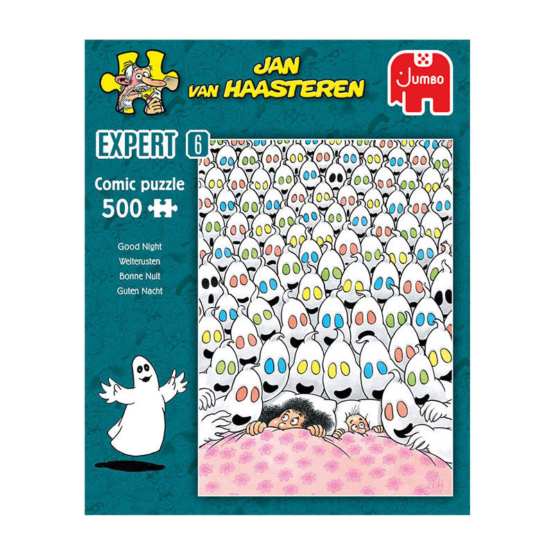 Jumbo Jan Van Haasteren Legpuzzle - Expert 6 Lewinights, 500st.