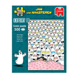 Jumbo Jan Van Haasteren Legpuzzzzzzz - Expert 6 Goodnights, 500st.