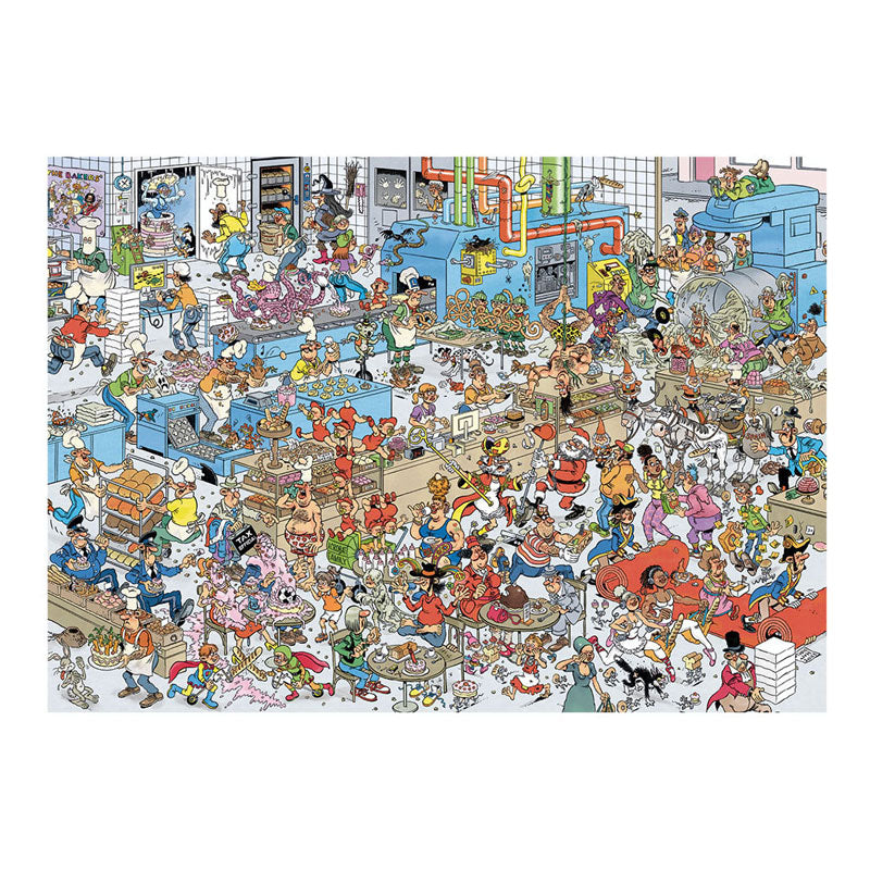 Jumbo legpuzzel de bakkerij, 1000st.