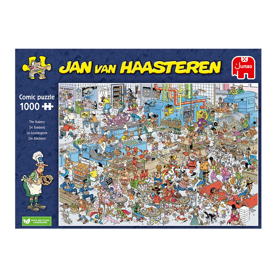 Jumbo Jan Van Haasteren Pluzzzz - de Bakkerij, 1000st.