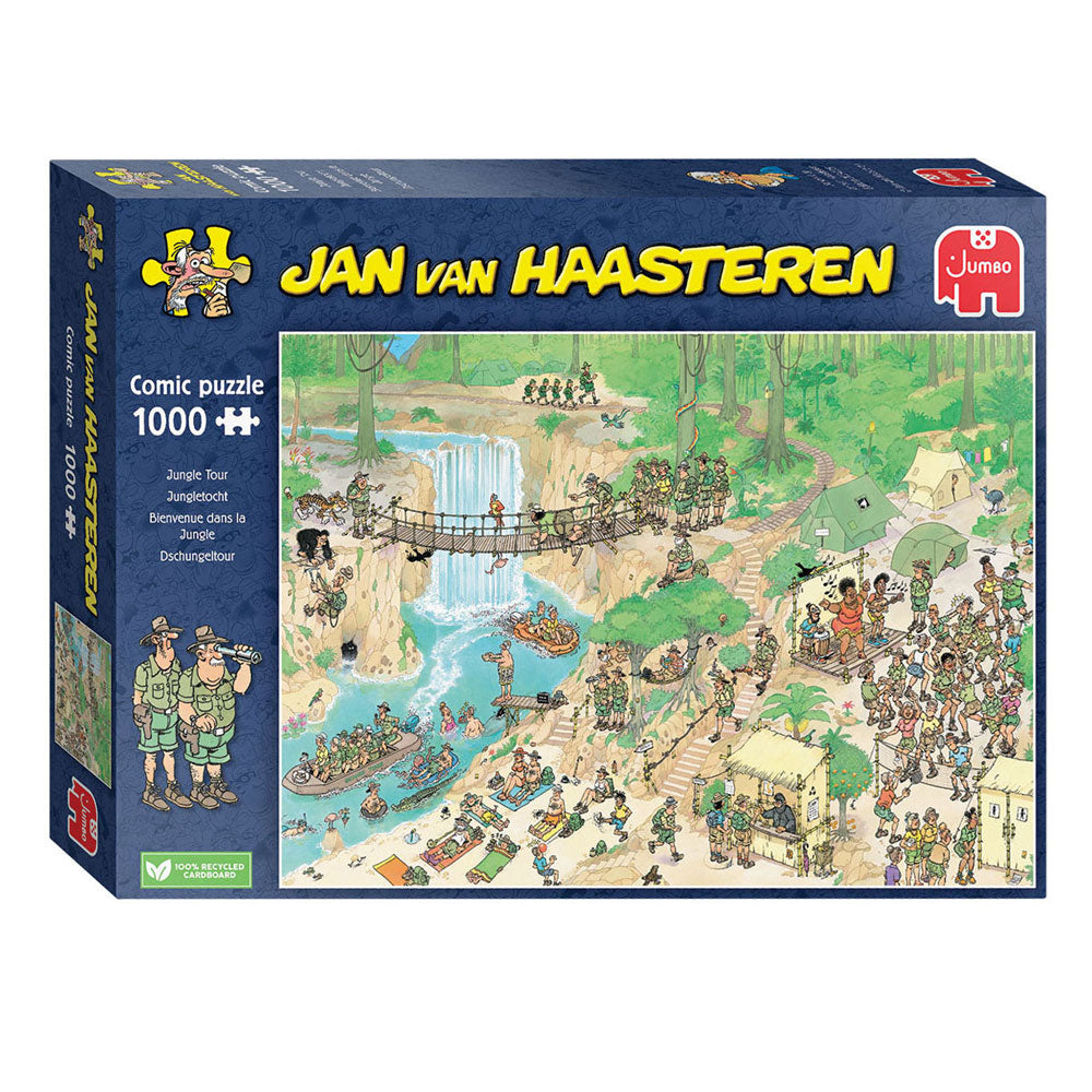 Jumbo Jan Van Haasteren Legpuzzle - NK záhadné šampionáty, 1000st.