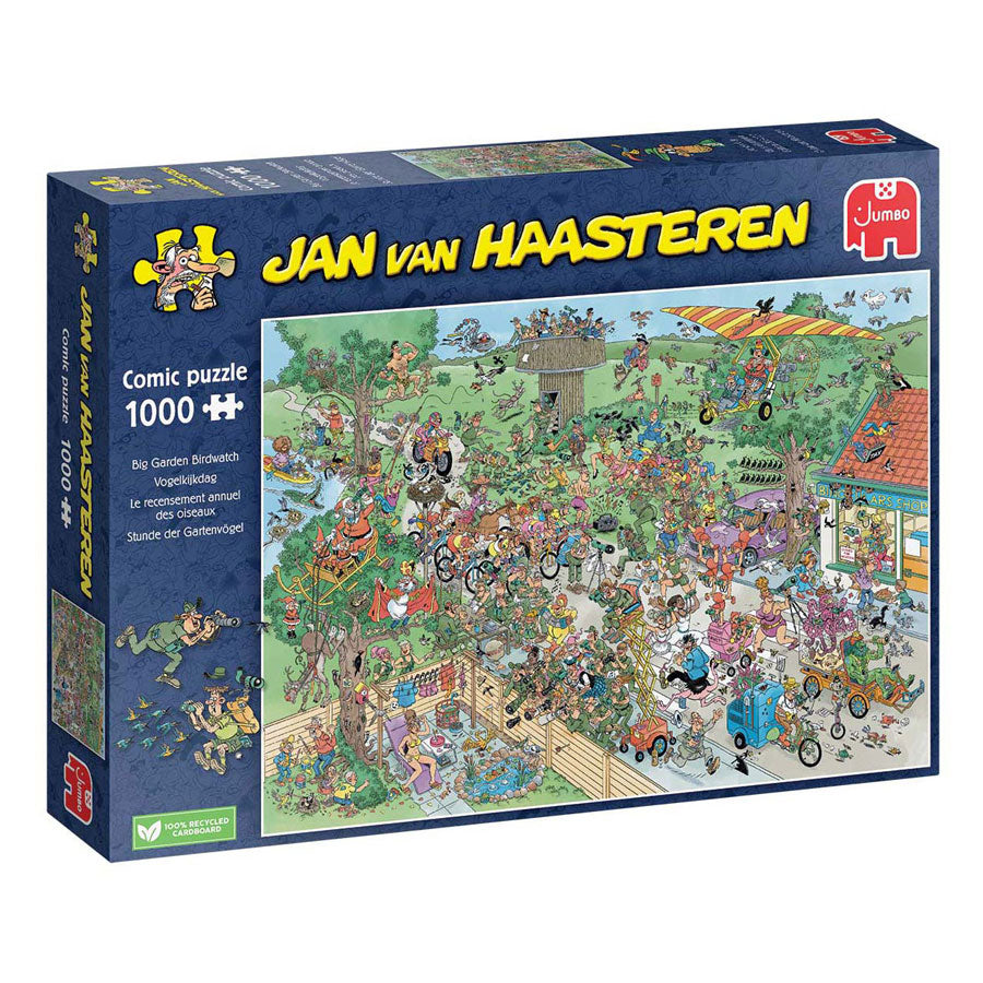 Jan van Haasteren Legpuzzel Vogelkijkdag, 1000st.