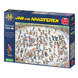 Jan Van Haasteren Pluzzle - Skateboarding v misce, 1000st.