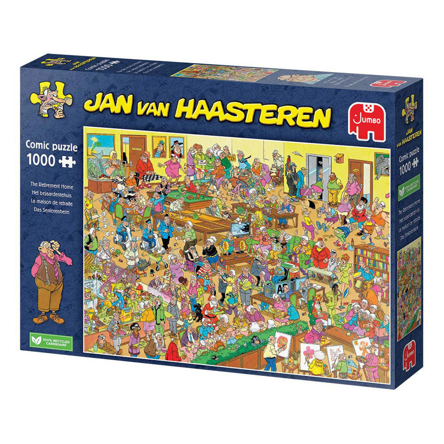 Jan van Haasteren Legpuzzel Het Bejaardenthuis, 1000st.