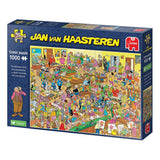 Jan van haasteren legpuzzel het bejaardenthuis, 1000st.