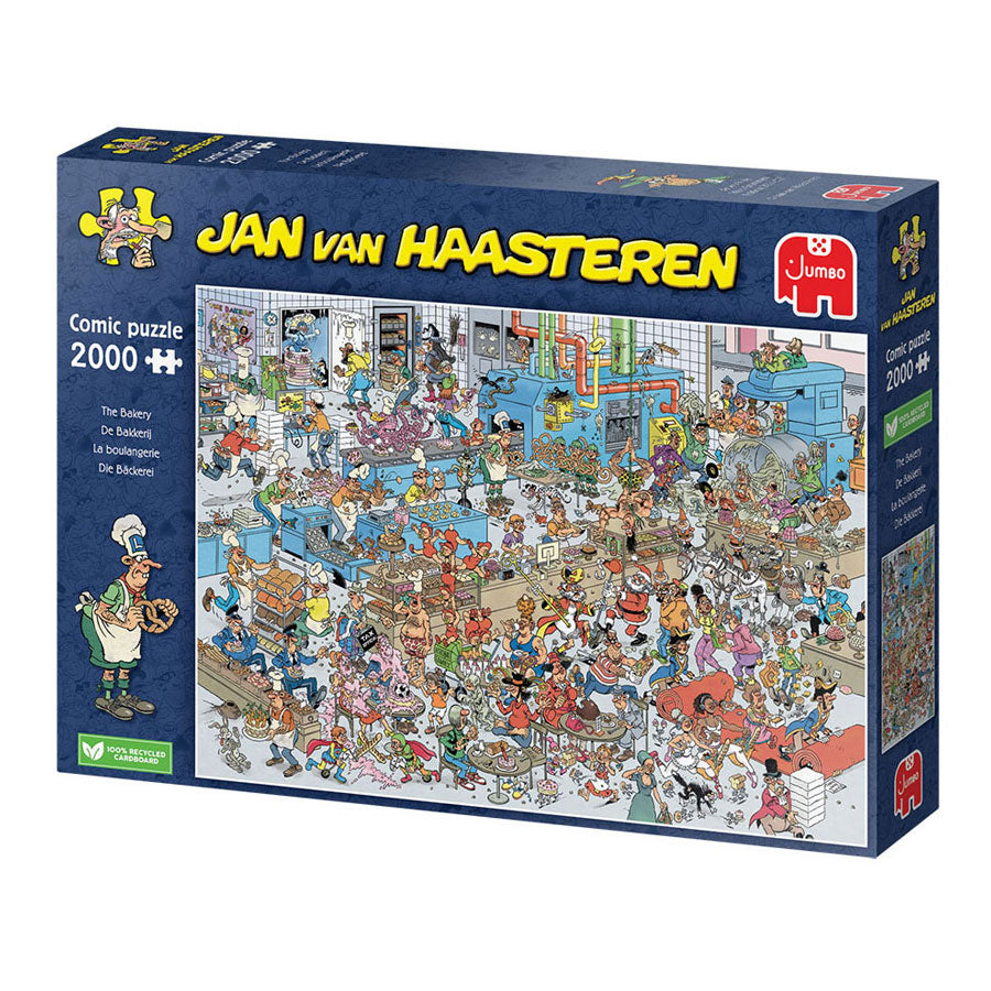 Jumbo Jan Van Haasteren Puzzel De Bakkerij 2000 Stukjes