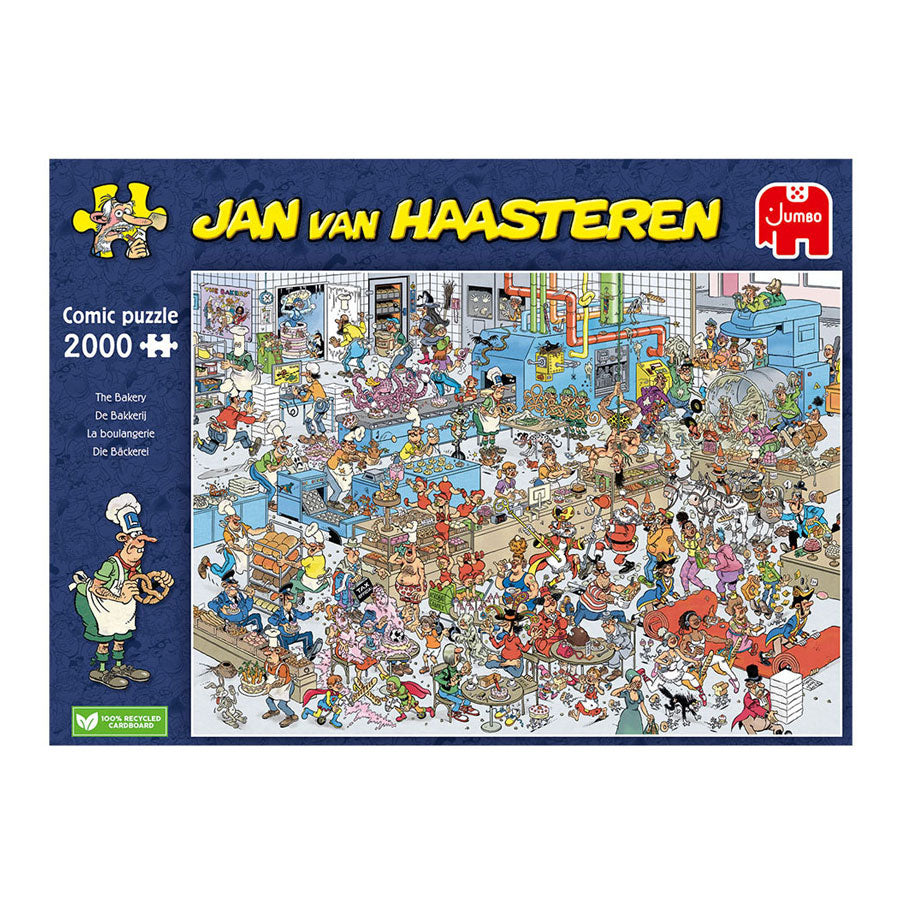 Jumbo Jan van Haasteren Pluzzle - de Bakkerij, 2000st.