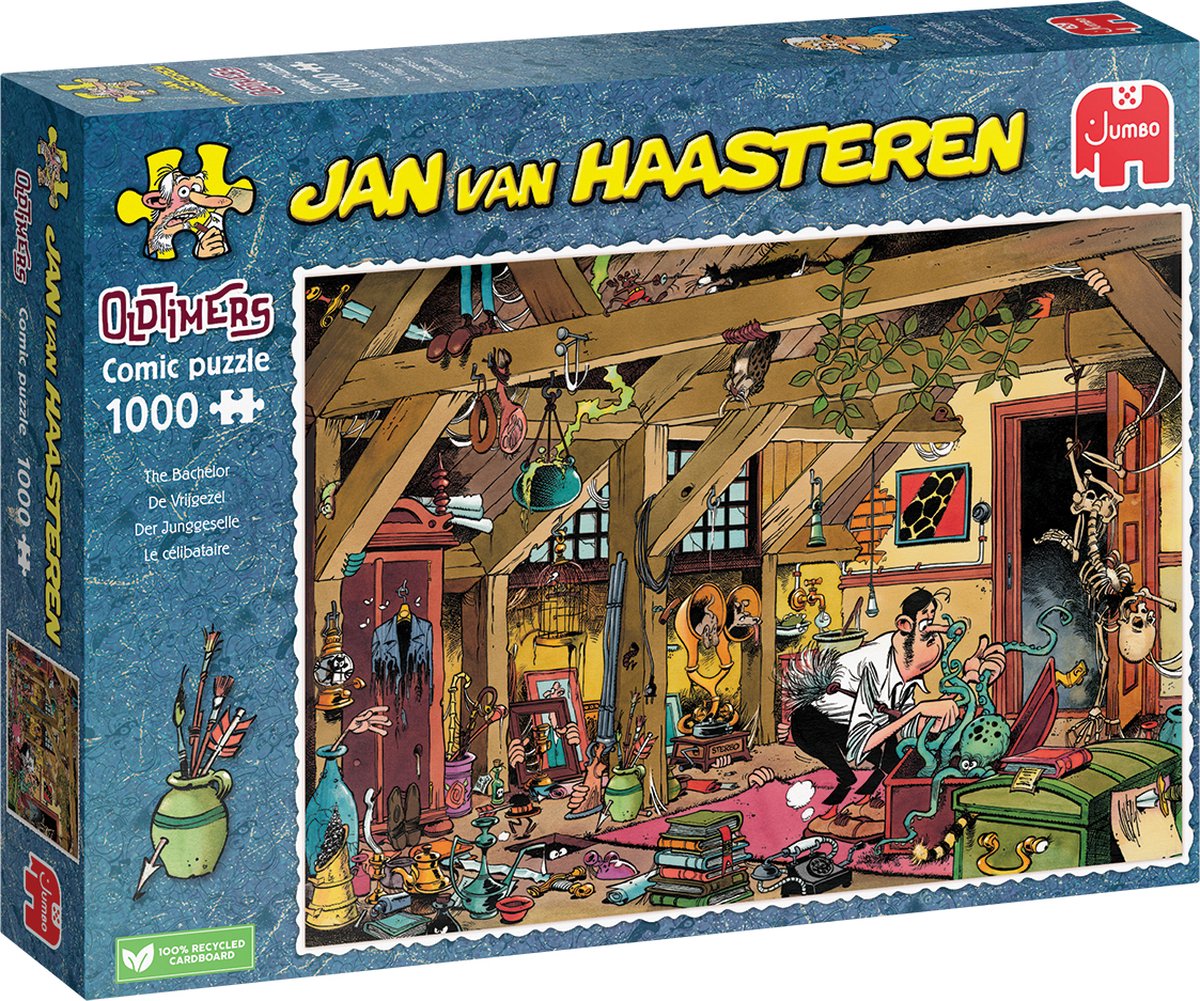 Jan van Haastereren Pluzzzel - Oltimers de Sackhodzez, 1000st.