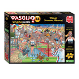 Jumbo Wasgij Original 44 jigsaw puzzle - Summer Games!, 1000st.