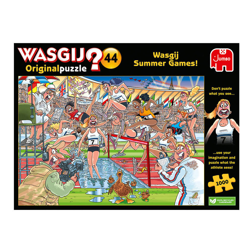 Jumbo Wasgij Original 44 Jigsaw puzzle - letní hry!, 1000st.