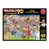 Jumbo Wasgij oryginalna układanka 44 Jigsaw - letnie gry!, 1000st.