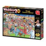 Jumbo Wasgij oryginalna układanka 44 Jigsaw - letnie gry!, 1000st.