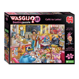 Jumbo Washij Destiny 27 Jigsaw Puzzle de Koffieshop!, 1000st.