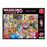 Jumbo Washij Destiny 27 Jigsaw Puzzle de Koffieshop!, 1000st.