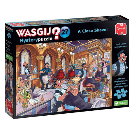Jumbo wasgij mystery 27 - oheň na panvici!, 1000 ks.