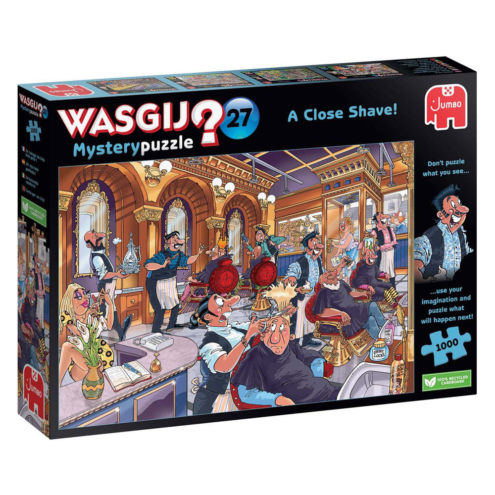 Jumbo Wasgij Mystery 27 Vlam in de Pan!, 1000st.