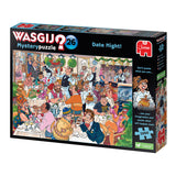 Jumbo Wasgij Mystery 26 Legpuzzel Date Night!, 1000st.