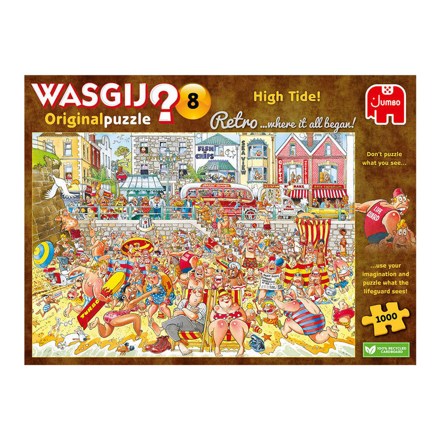 Jumbo Washij Retro Original 8 jigsaw puzzle - Flood!, 1000st.