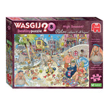 Jumbo Washij Retro Destiny 8 Jigsaw Puzzle - High Season!, 1000st.