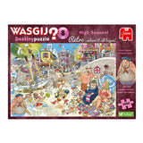 Jumbo Washij Retro Destiny 8 Jigsaw Puzzle - ¡Temporada alta!, 1000.