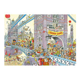 Jumbo Washij Retro Mystery 8 Jigsaw Puzzle- Die letzte Hürde!, 1000st.