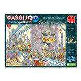 Jumbo Washij Retro Mystery 8 JAGAW Puzzle- Déi lescht Hürd !, 1000st.