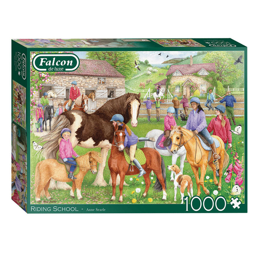 Jumbo Falcon Legpuzzzel - Reitschule, 1000st.