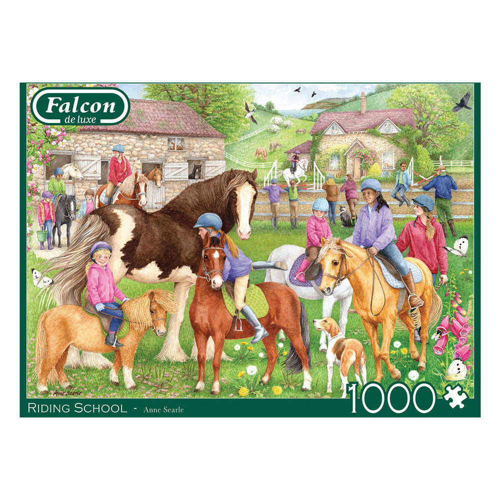 Jumbo Falcon Legpuzzzel - Reitschule, 1000st.