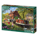 Jumbo Falcon Legpuzzzel - Verrouilles de campagne, 1000st.