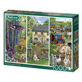 Jumbo FalCon legpuzzzzel - Holz Bauerenhaff, 1000st.