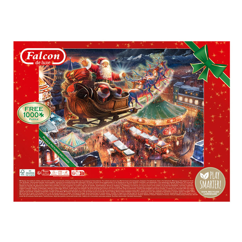 Jumbo Falcon Legpuzzzel - stanice Victoria, 1000st.