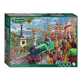 Jumbo Falcon Legpuzzzel - Sjov ved havet, 1000st.