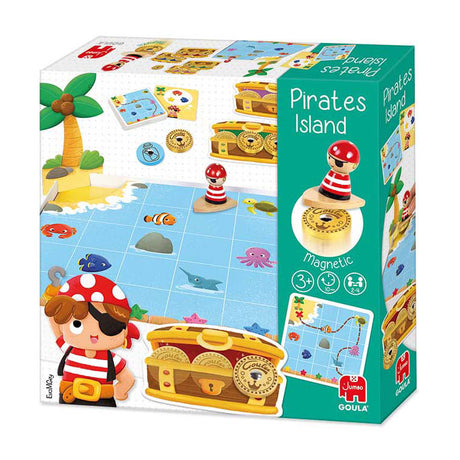 Jumbo goula - Pirate Island Puppelcher Spill