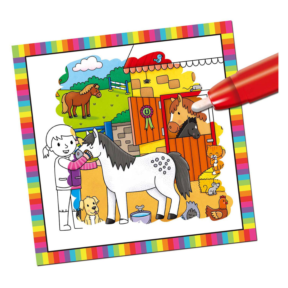 Jumbo galt - first water magic young farm animals