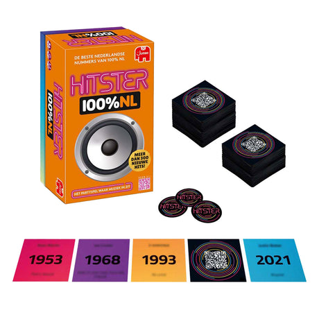 Jumbo Hitster 100% nl déi bescht hollännesch Hits