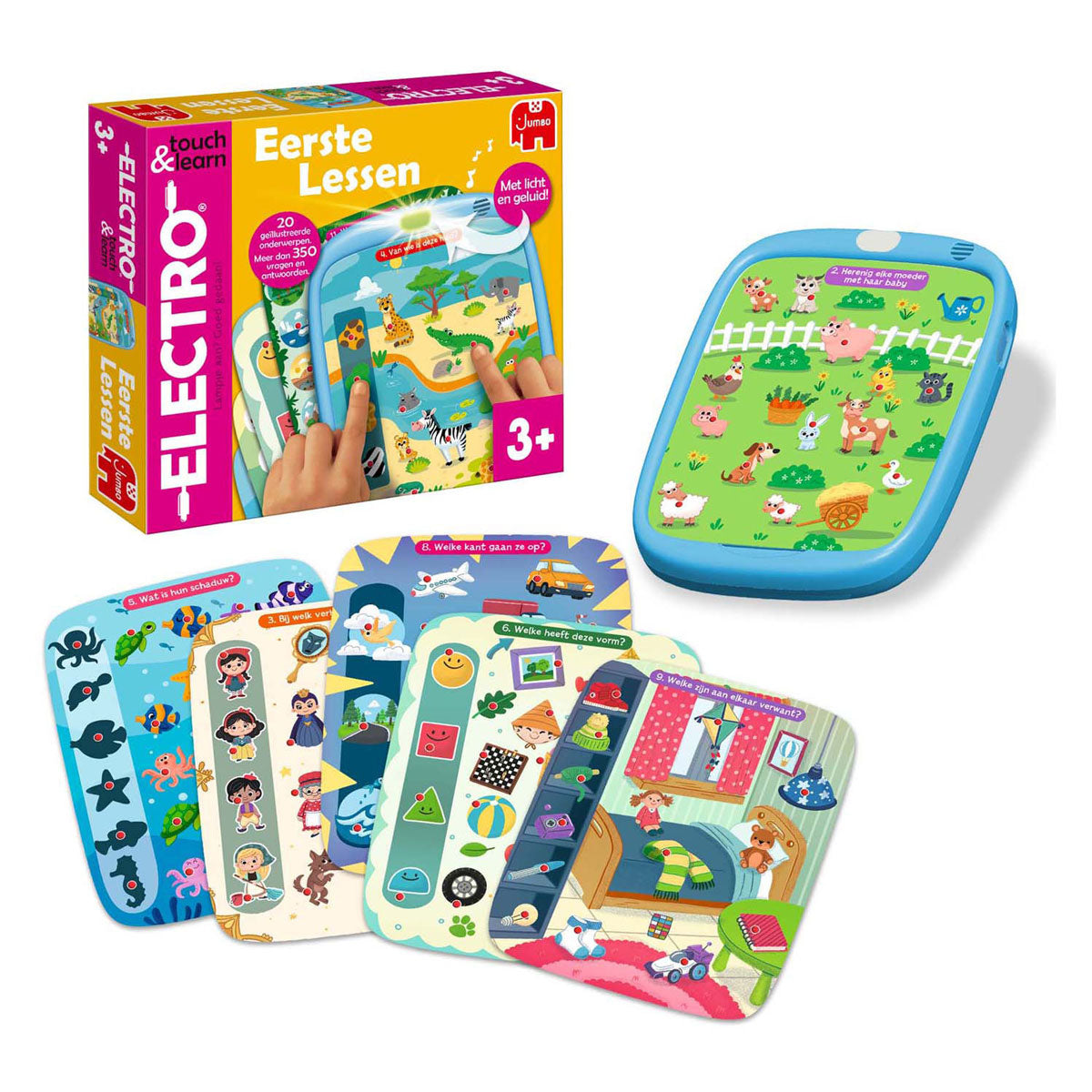 Jumbo electro touch learning - første leksjoner
